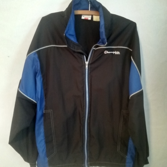 Champion Other - Vintage Champion Hood Large Windbreaker Jacket